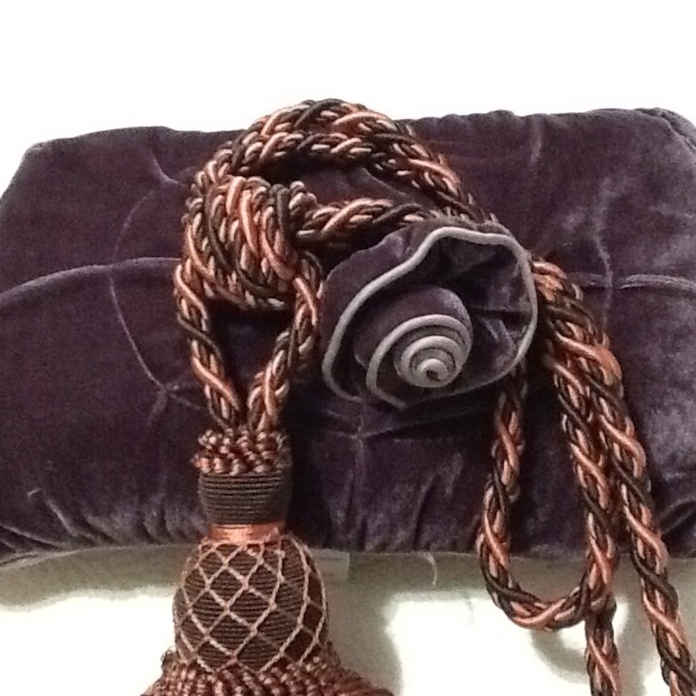 Large rope loop tassel - Picture 4 of 5